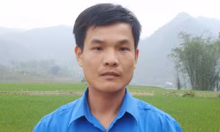 Chàng trai Mường nhiều sáng kiến