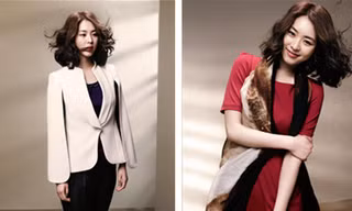 Chọn trang phục đón thu như Lee Yeon Hee