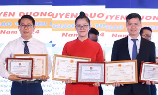 Những 'người lái đò' giỏi chuyên môn, nhiệt huyết phong trào