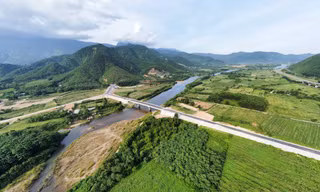 Đà Nẵng thông xe tuyến đường trăm tỷ, giúp dân xóa cảnh bị cô lập mùa mưa lũ