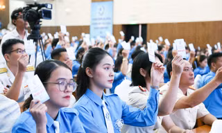 300 đại biểu dự Đại hội Hội LHTN TP. Đà Nẵng lần thứ VIII