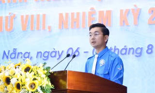 Anh Nguyễn Bá Duân làm Chủ tịch Hội LHTN TP. Đà Nẵng khóa VIII