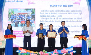 Đà Nẵng vinh danh Chi đoàn tiên tiến, Thanh niên tiên tiến làm theo lời Bác 