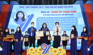 Đà Nẵng trao Giải thưởng 26/3, ra mắt Quỹ học bổng Khát vọng xanh
