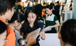 1.000 sinh viên tham gia Ngày hội việc làm tại Trường Đại học FPT 