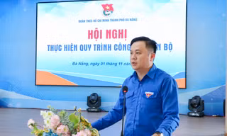 Anh Lê Công Hùng làm Bí thư Thành Đoàn Đà Nẵng