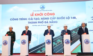Gần 789 tỷ đồng nâng cấp tuyến đường cửa ngõ thành phố Đà Nẵng