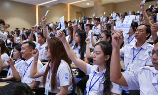 Anh Lê Công Hùng giữ chức danh Chủ tịch Hội Sinh viên TP. Đà Nẵng