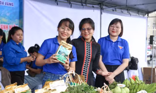 Kết nối sản phẩm khởi nghiệp của thanh niên nông thôn Đà Nẵng