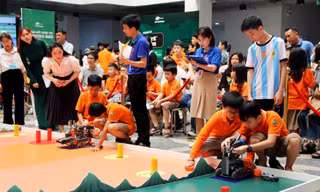 Học sinh Đà Nẵng hào hứng học lịch sử qua trải nghiệm công nghệ