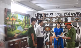 Vụ Công ty Việt Á: Giám đốc CDC Đà Nẵng bị bắt về tội tham ô tài sản