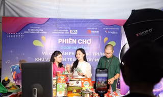 'Cứu cánh' tiểu thương chợ truyền thống Đà Nẵng 