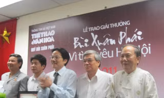 Vinh danh nhóm cứu chữa Rùa Hoàn Kiếm