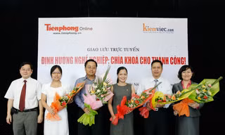 Giao lưu trực tuyến với các chuyên gia về nhân sự