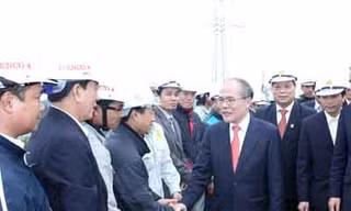 Năm 2014: Trình dự Luật Biểu tình và Luật Trưng cầu ý dân