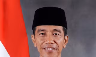 Tổng thống Indonesia Joko Widodo.