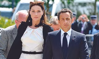Bê bối tài chính mang tên Carla Bruni