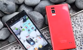 LG Optimus GJ chống nước giá 600 USD