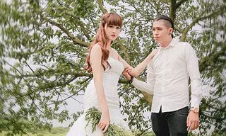 Hotgirl Hà Lade bất ngờ tung 'ảnh cưới'