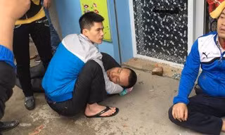 Các nạn nhân bị đánh thương tích nặng
