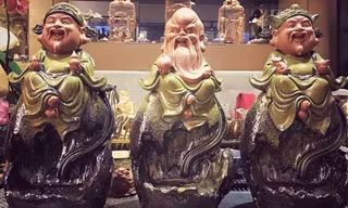 Những vật phẩm phong thủy mang ý nghĩa cát tường