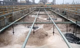 Hệ thống xả thải của Formosa Hà Tĩnh
