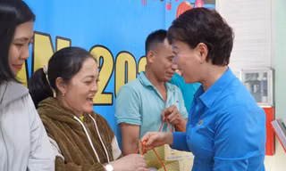  Đồng Nai: 82 tỷ đồng chăm lo Tết cho người lao động 