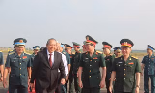300 triệu USD xóa điểm nóng dioxin sân bay Biên Hòa