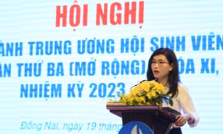  Hội nghị Ban chấp hành T.Ư Hội Sinh viên Việt Nam: Chủ động ứng dụng chuyển đổi số vào các hoạt động của Hội