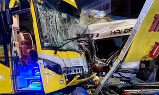 Xe của hãng Thành Bưởi liên tục vi phạm tốc độ, gây 2 vụ tai nạn chết người trên Quốc lộ 20