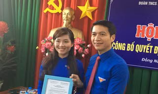 Chuẩn y Bí thư Tỉnh đoàn Đồng Nai