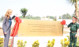 'Hồi sinh' gần 30.000m3 đất nhiễm dioxin tại sân bay Biên Hòa