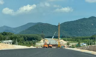 Cao tốc Biên Hòa - Vũng Tàu 'đội vốn' hơn 4.200 tỷ đồng