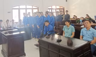 Án chung thân cho kẻ nổ súng bắn chết người