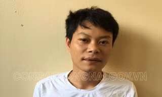 Đối tượng Nguyễn Văn Đô. Ảnh: Công an Đồng Nai