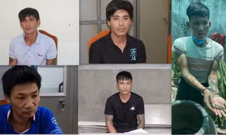 Bắt nhóm trộm cắp, tiêu thụ xe máy tại Bình Thuận