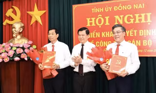 Phó Chủ tịch tỉnh Đồng Nai làm Bí thư Huyện ủy Long Thành
