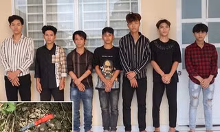 Dùng dao giải quyết mâu thuẫn 7 người bị bắt 
