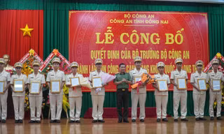 Thành lập Đồn Công an Cảng hàng không quốc tế Long Thành