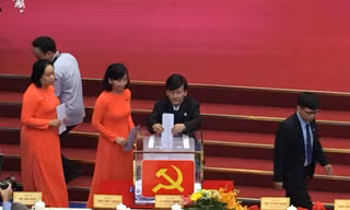 Ông Nguyễn Phú Cường tái đắc cử Bí thư Tỉnh ủy Đồng Nai