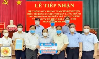  Đưa ATM oxy và ATM F0 đến các bệnh viện điều trị COVID-19