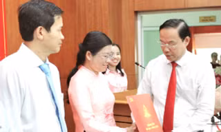 Bà Rịa – Vũng Tàu điều động, bổ nhiệm nhiều lãnh đạo sở
