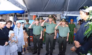 Bộ Công an đề xuất khen thưởng đối với anh Huỳnh Trí Phúc hy sinh khi truy bắt tội phạm