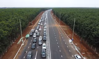 Cao tốc Phan Thiết - Dầu Giây thông tuyến hoàn toàn