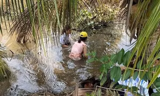  Tìm thấy thi thể cháu bé 3 tuổi mất tích trước nhà trọ