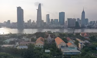 Mỗi mét vuông đất 'vàng' ở TPHCM có giá gần 1 tỷ đồng