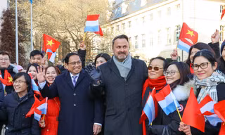 Thủ tướng Phạm Minh Chính thăm Luxembourg: Thúc đẩy hợp tác kinh tế tuần hoàn, tài chính