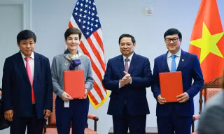 Thủ tướng chứng kiến nhiều thỏa thuận hợp tác giữa các cơ quan, doanh nghiệp Việt Nam- Hoa Kỳ 