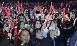 Công bố 130.000 người đổ về concert Anh trai vượt ngàn chông gai 