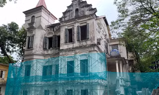 Biệt thự cổ của hàng trăm văn nghệ sĩ sau trùng tu